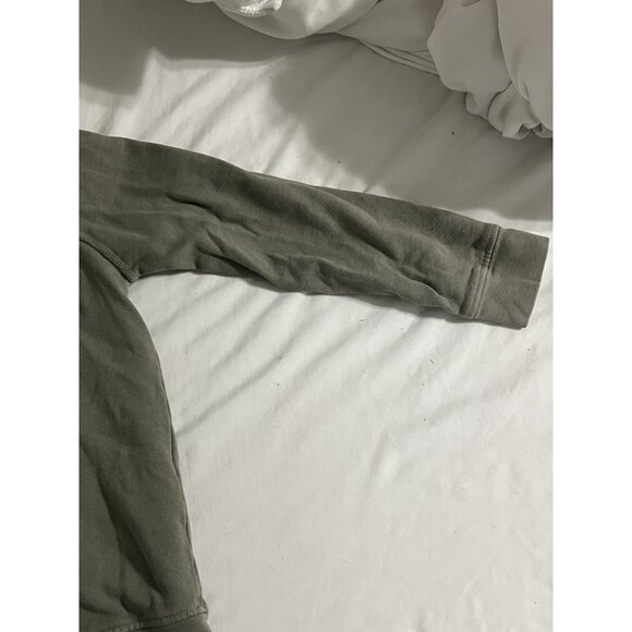 Mate Kids Green Organic Cotton Sweatshirt Size 4/5 - Picture 8 of 12